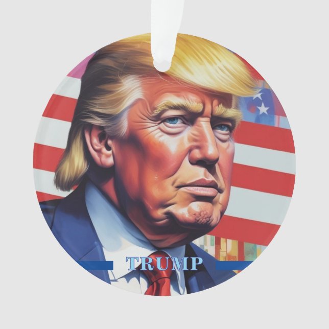 Donald Trump Pop Art (devant)