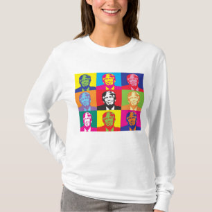 DONALD TRUMP POP ART T - Shirt