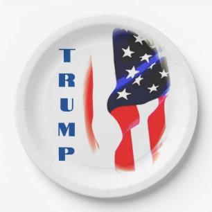 Donald Trump Pop Pappteller
