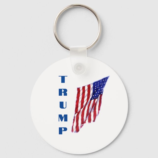 Donald Trump Pop Schlüsselanhänger (Vorderseite)