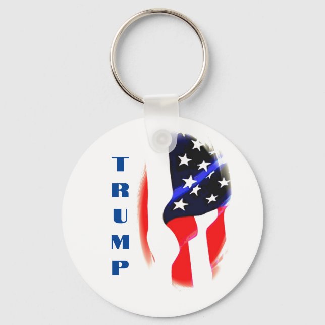 Donald Trump Pop Schlüsselanhänger (Vorderseite)