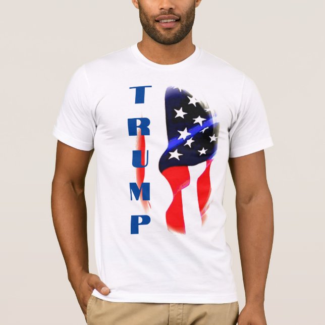 Donald Trump Pop T-Shirt (Vorderseite)