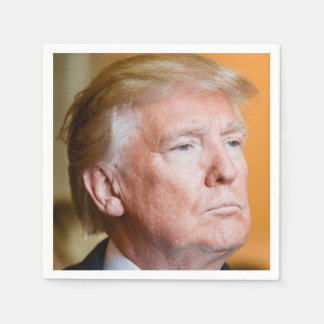 Donald Trump Portrait Serviette