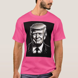 Donald Trump Portrait T-Shirt