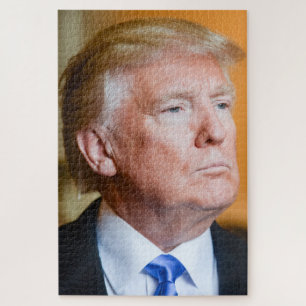 Donald Trump Porträt
