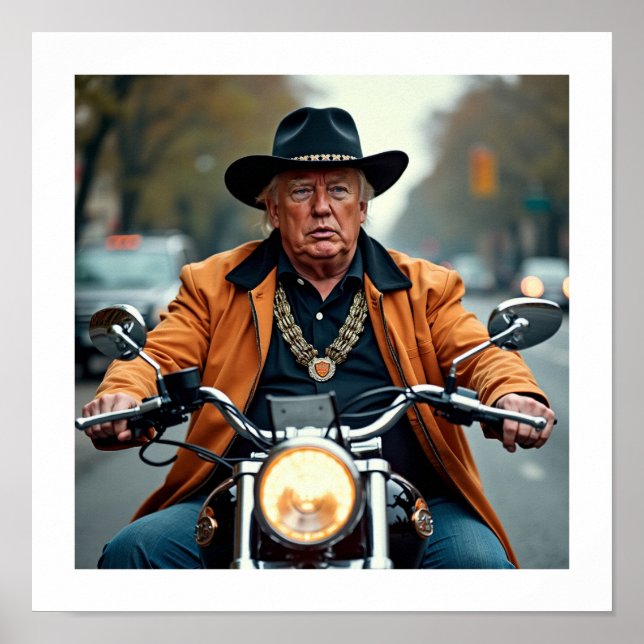 Donald Trump Poster (Vorne)