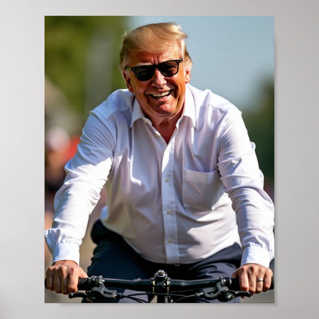 Donald Trump Poster (Vorne)