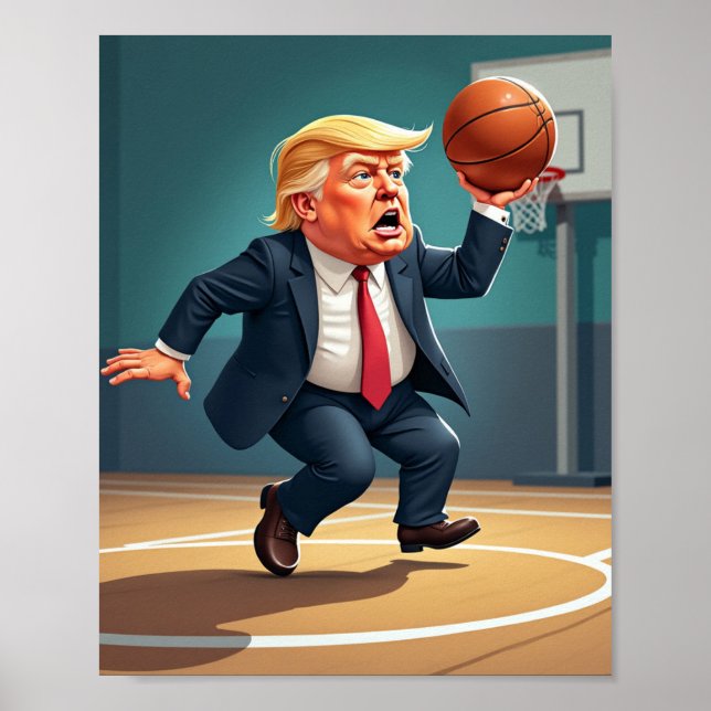 Donald Trump Poster (Vorne)