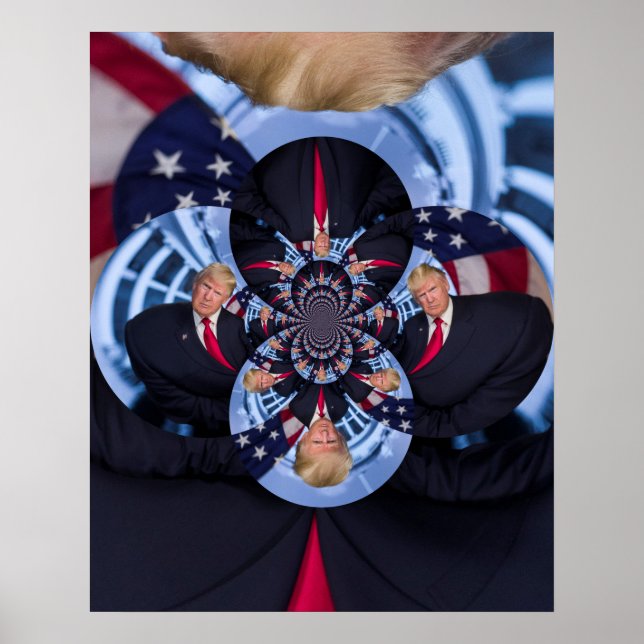 Donald Trump Poster (Vorne)