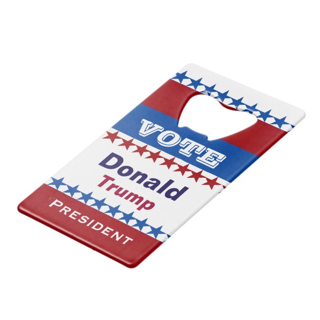Donald Trump pour le président 2016 (Devant Angle)