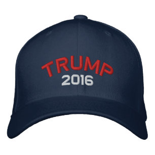 Donald Trump Präsident 2016 Bestickte Baseballkappe