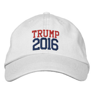 Donald Trump Präsident 2016 Bestickte Kappe