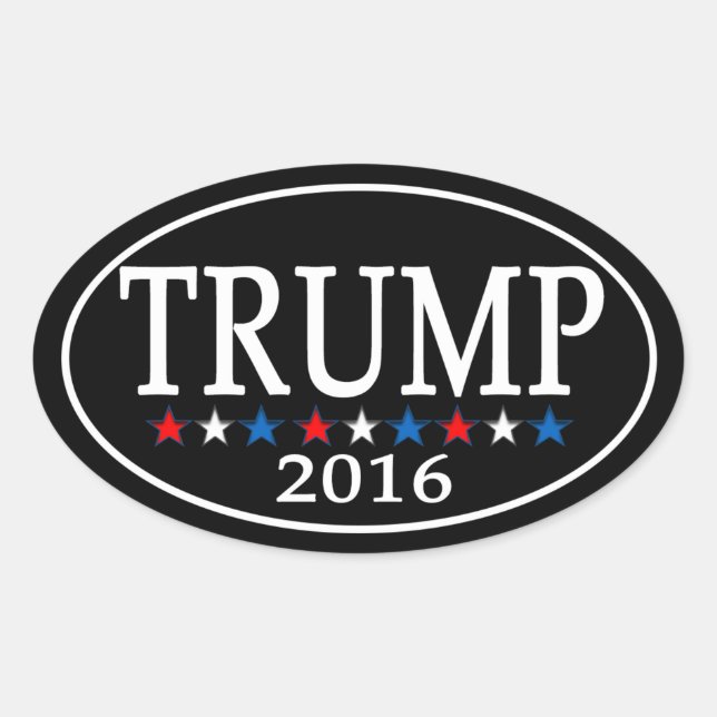 Donald Trump Präsident 2016 Sticker (Vorderseite)