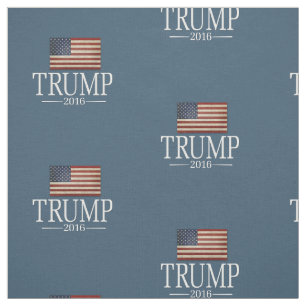 Donald Trump - Präsident 2016 Stoff