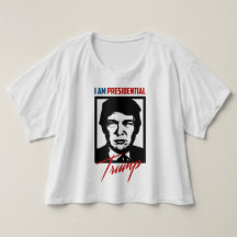 Donald Trump Präsident 2016 T-Shirt der Frauen