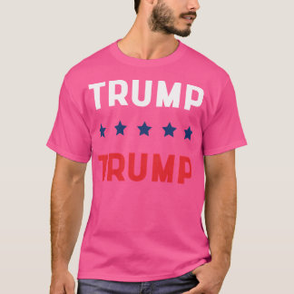 Donald Trump Präsident 2020 - US-amerikanisches Fl T-Shirt