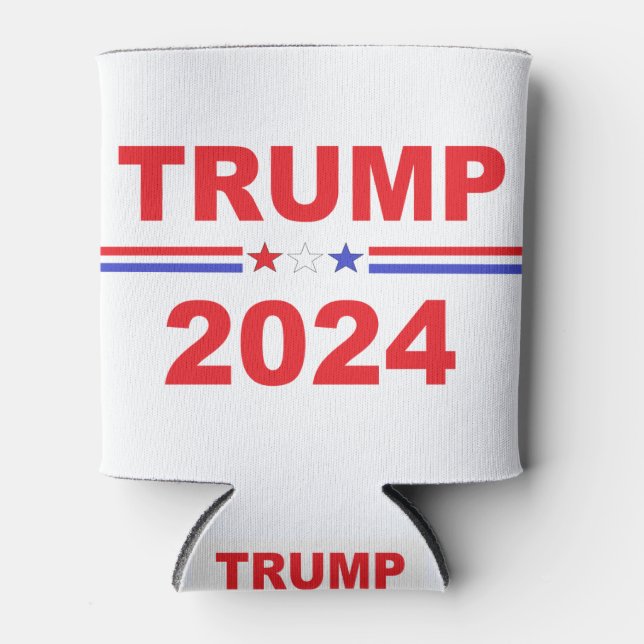 Donald Trump Präsident 2024 Dosenkühler (Vorderseite)