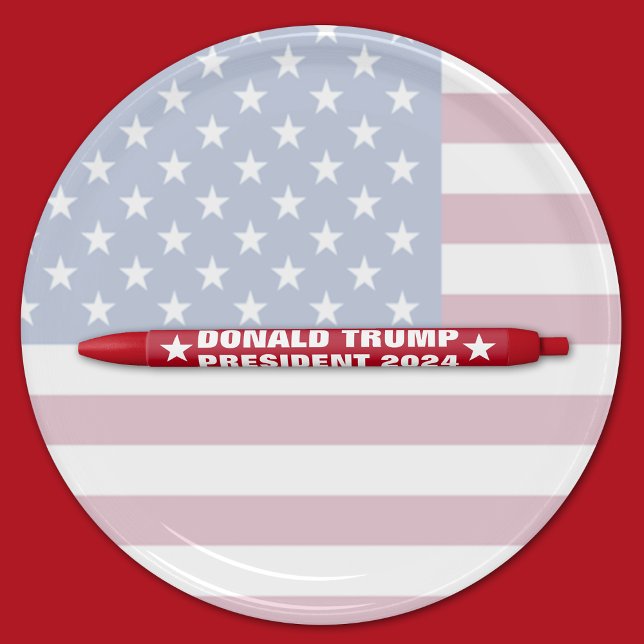 Donald Trump Präsident 2024 Kugelschreiber (Trump 24 Pen)
