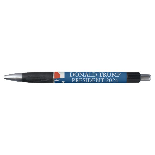 Donald Trump Präsident 2024 Kugelschreiber (Vorderseite)