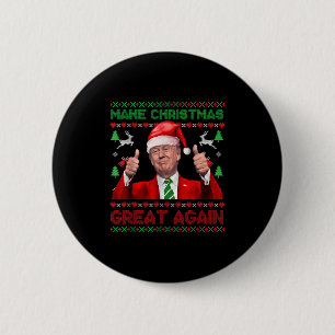 Donald Trump Präsident 2024 Wahlen gibt Uni-adu Ge Button