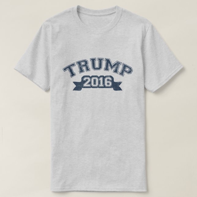 Donald Trump Präsident des Kollegiums 2016 T-Shirt (Design vorne)