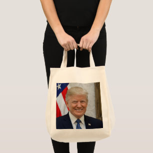 Donald Trump Präsidenten-Porträt-Tragetasche Tragetasche