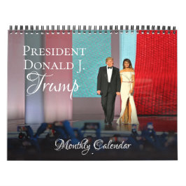Donald Trump-Präsidentschaft 2025 Kalendermauer Kalender