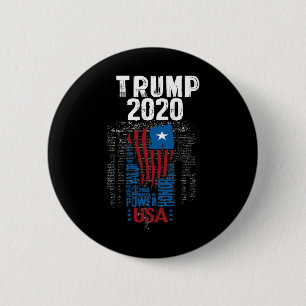 Donald Trump Präsidentschaftswahl Republikanischer Button