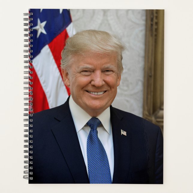 Donald Trump Président des États-Unis Maison Blanc (Devant)