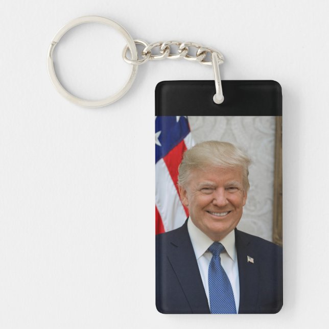 Donald Trump Président des États-Unis Maison Blanc (Devant)
