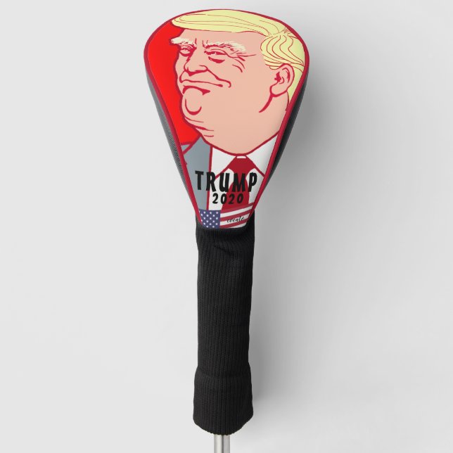 Donald Trump - President's  golf Headcover (Vorderseite)