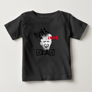 DONALD TRUMP - PUNX nicht ABSOLUT! Baby T-shirt