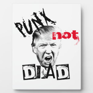 DONALD TRUMP - PUNX nicht tot! Fotoplatte