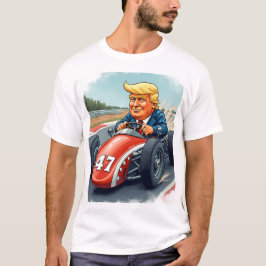 Donald Trump, Rennmeister T-Shirt