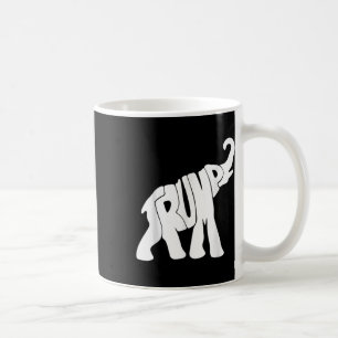 Donald Trump Republikaner Elephant Trump Unterstüt Kaffeetasse