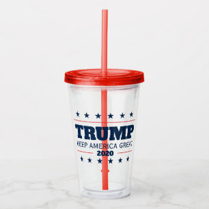 Donald Trump Republikaner Keep America Great Acryltrinkbecher