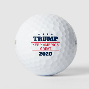 Donald Trump Republikaner Keep America Great Golfball
