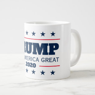 Donald Trump Republikaner Keep America Great groß Jumbo-Tasse
