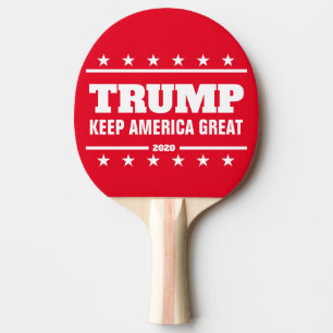 Donald Trump Republikaner Keep America Great Tischtennis Schläger