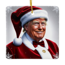 Donald Trump Santa Clause