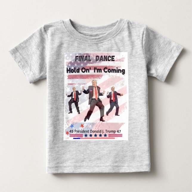 Donald Trump Säugling Kleinkind T - Shirt (Vorderseite)