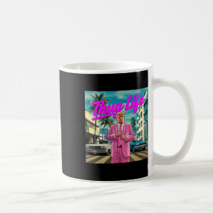 Donald Trump Schlägertum Kaffeetasse