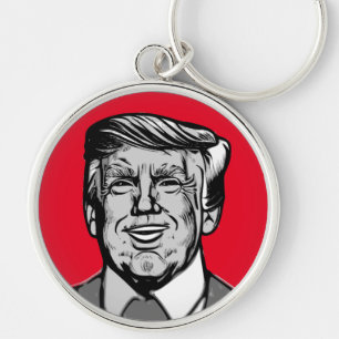 DONALD TRUMP SCHLÜSSELANHÄNGER