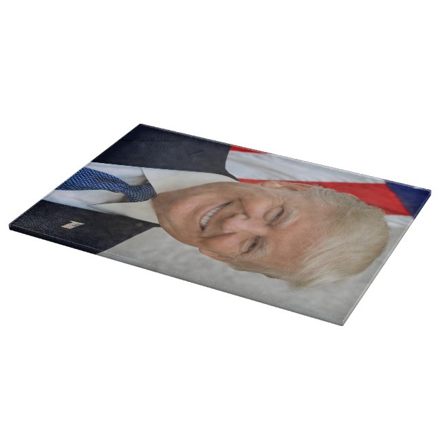 Donald Trump Schneidebrett (Ecke)