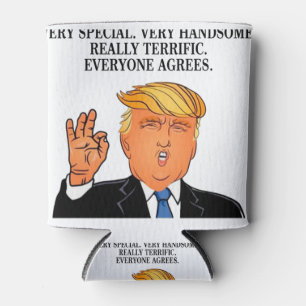 Donald Trump - schrecklicher Dosenkühler