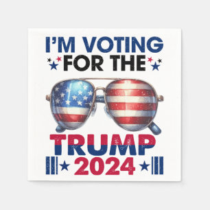 Donald Trump Serviette