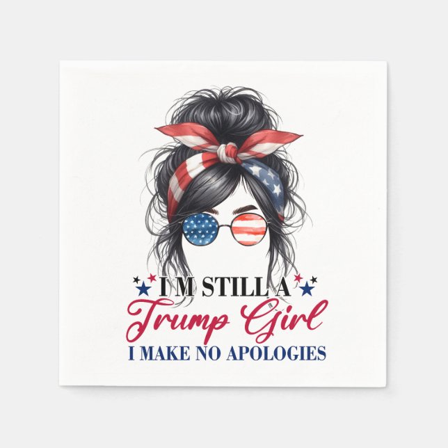 Donald Trump Serviette (Vorderseite)