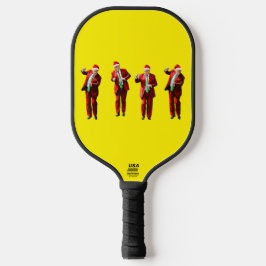 Donald Trump Shuffle Weihnachten Pickleball Schläger