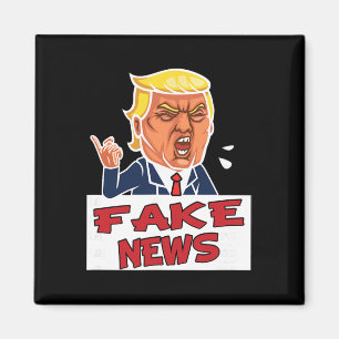 Donald Trump Sie sind Fake News Magnet