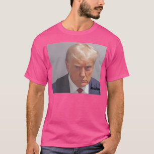 Donald Trump signierte Mugshot-Design - kühl und S T-Shirt